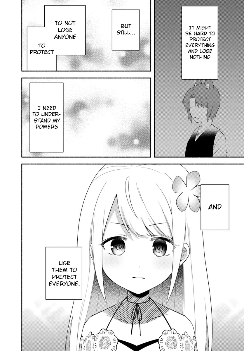 My twin sister was taken as a miko and I was thrown away but I'm probably the miko. chapter 24 page 20