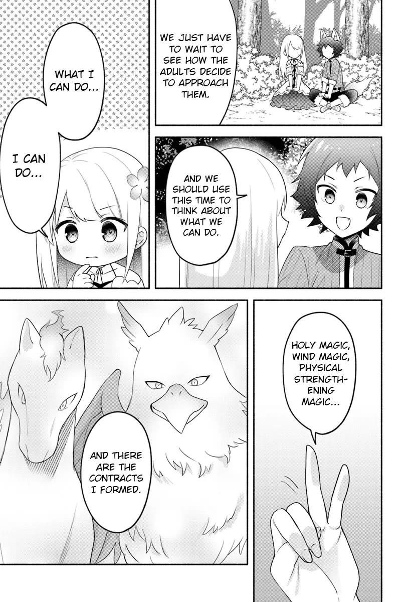 My twin sister was taken as a miko and I was thrown away but I'm probably the miko. chapter 24 page 21