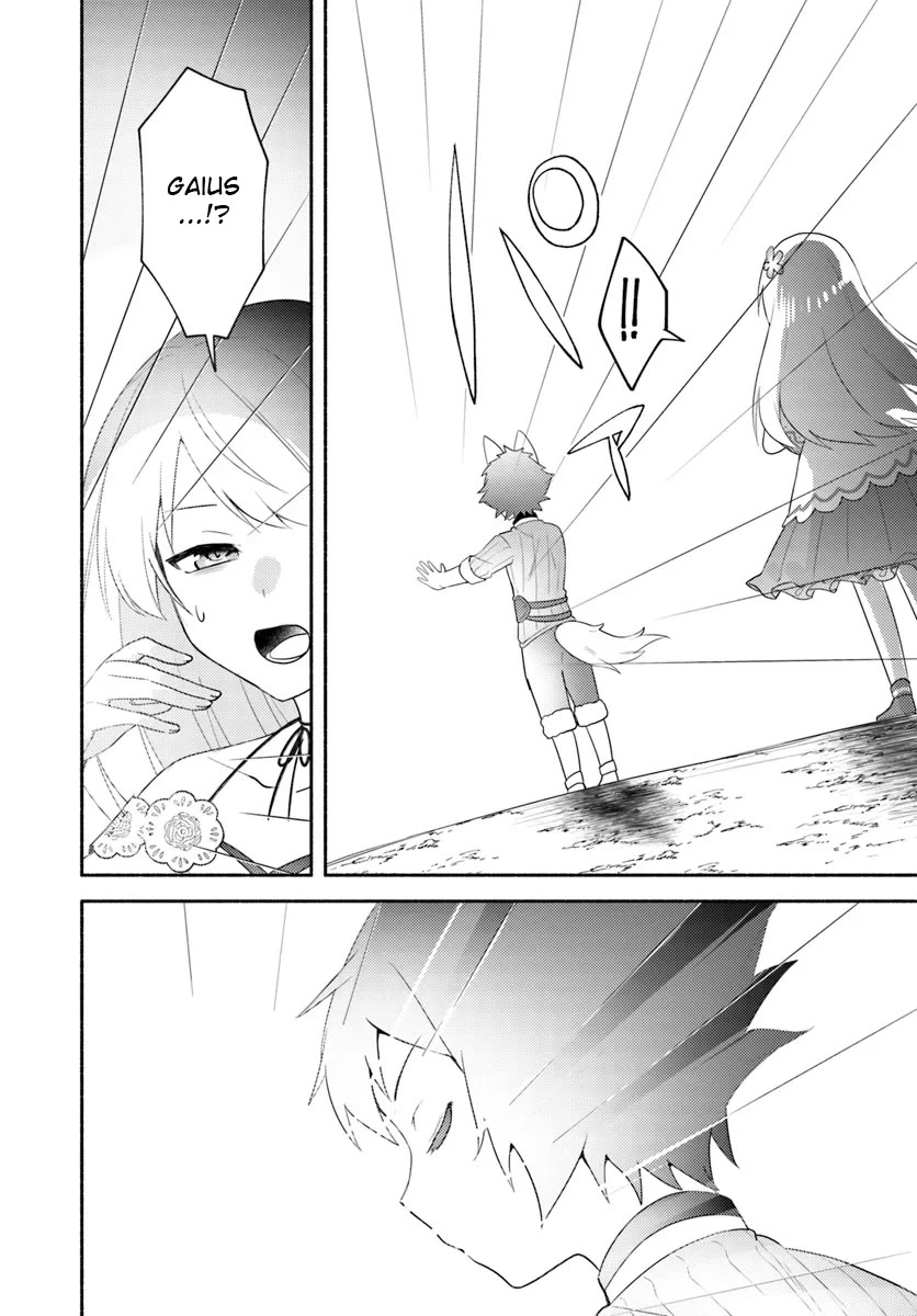 My twin sister was taken as a miko and I was thrown away but I'm probably the miko. chapter 24 page 26