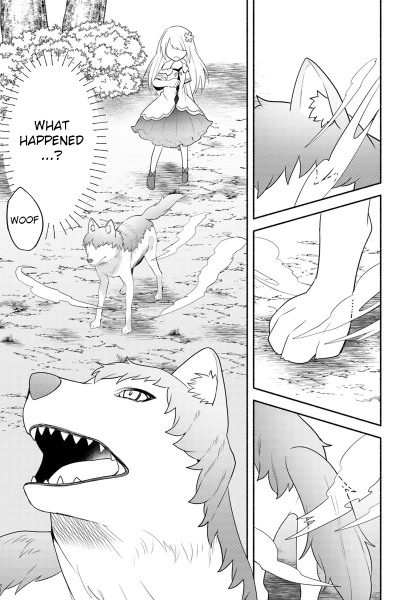 My twin sister was taken as a miko and I was thrown away but I'm probably the miko. chapter 24 page 27