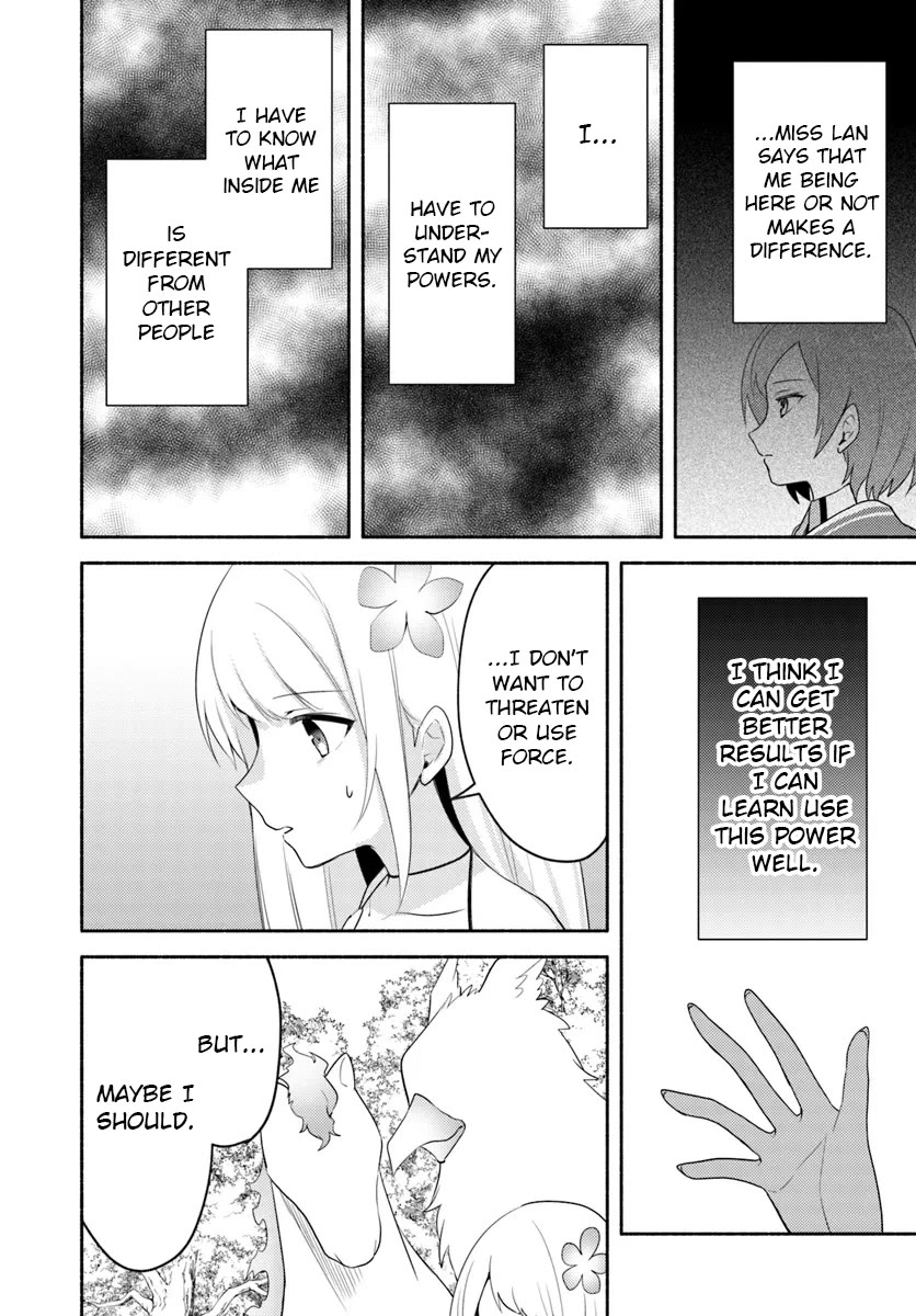 My twin sister was taken as a miko and I was thrown away but I'm probably the miko. chapter 24 page 8