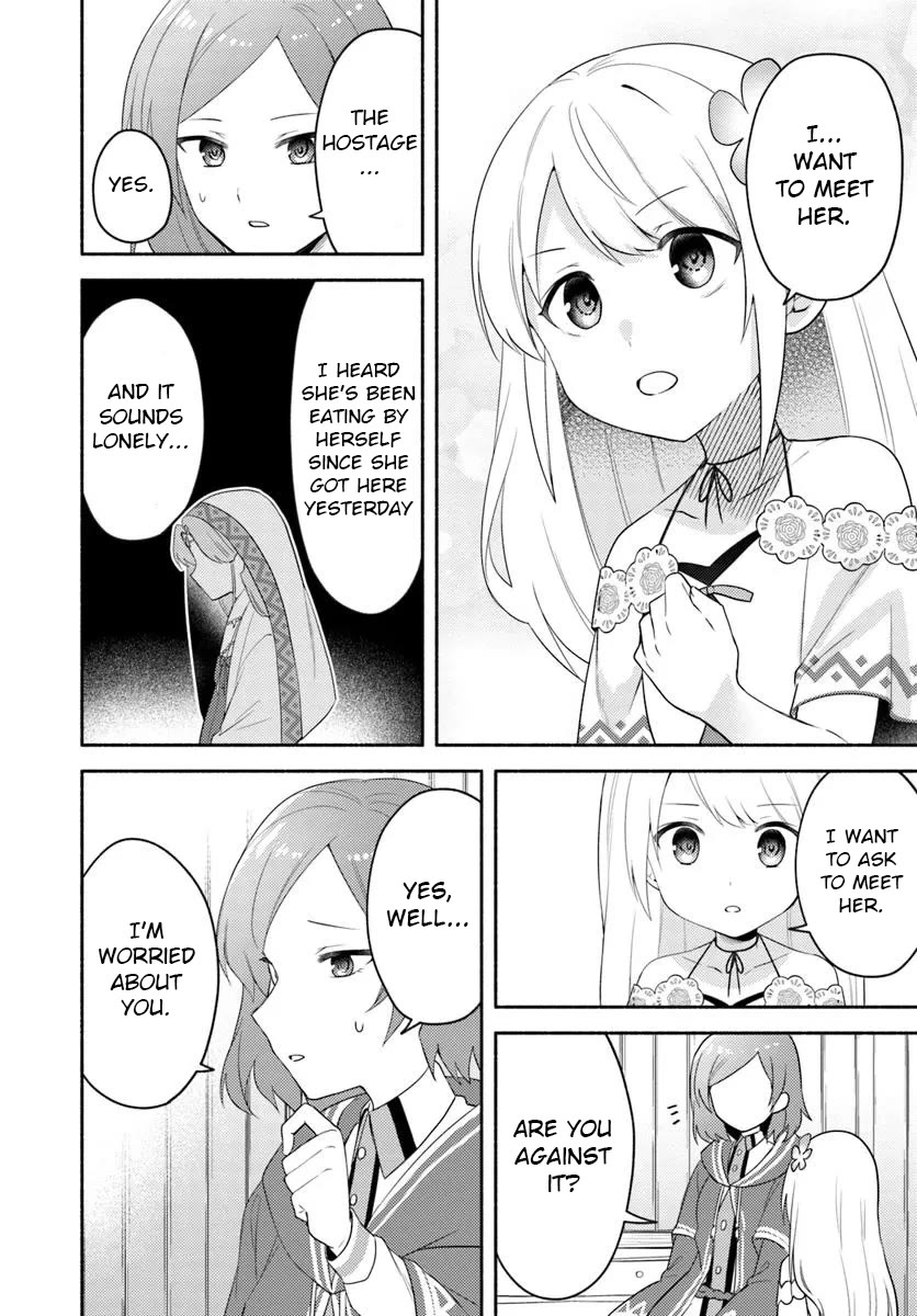 My twin sister was taken as a miko and I was thrown away but I'm probably the miko. chapter 25 page 10