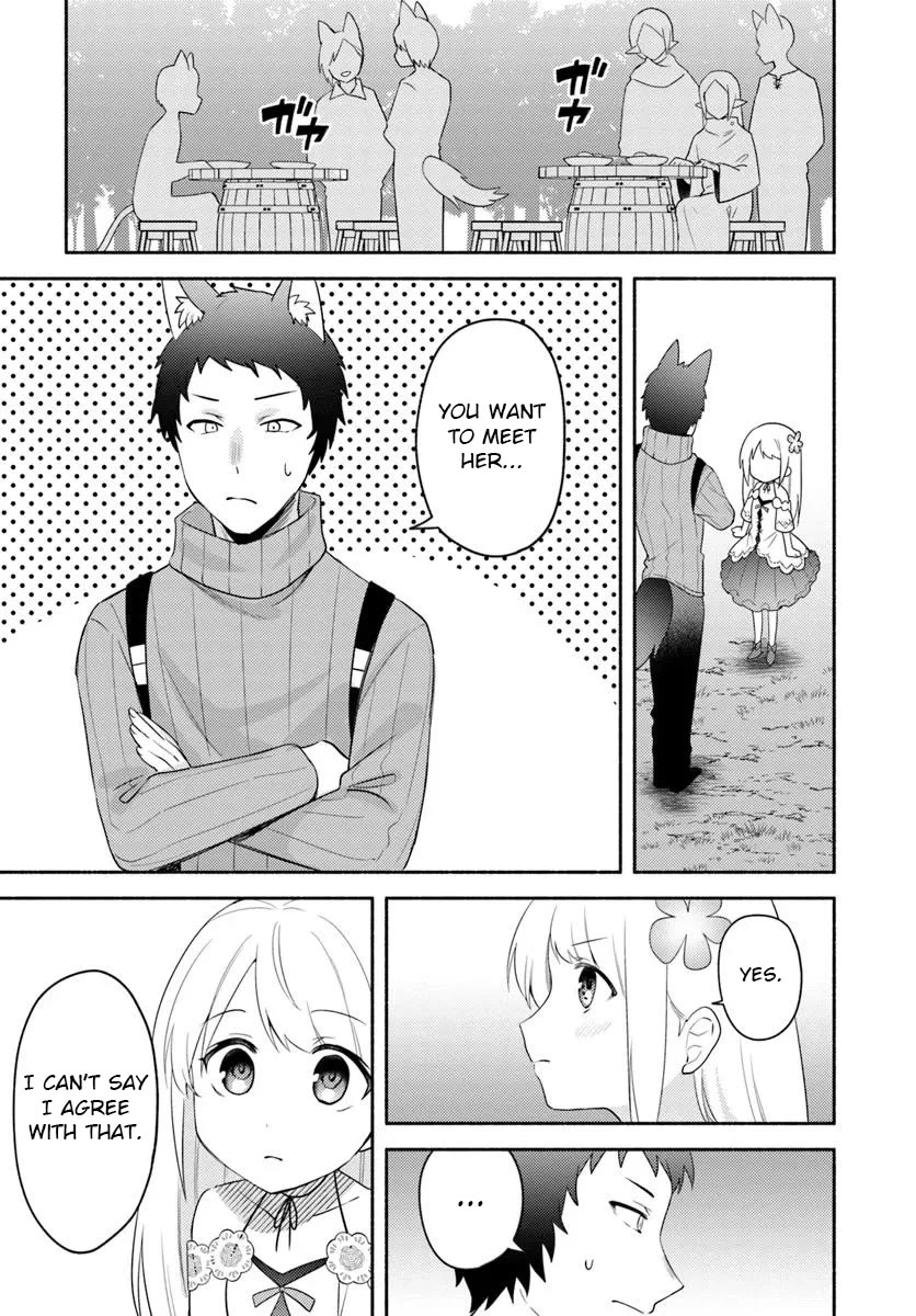 My twin sister was taken as a miko and I was thrown away but I'm probably the miko. chapter 25 page 11