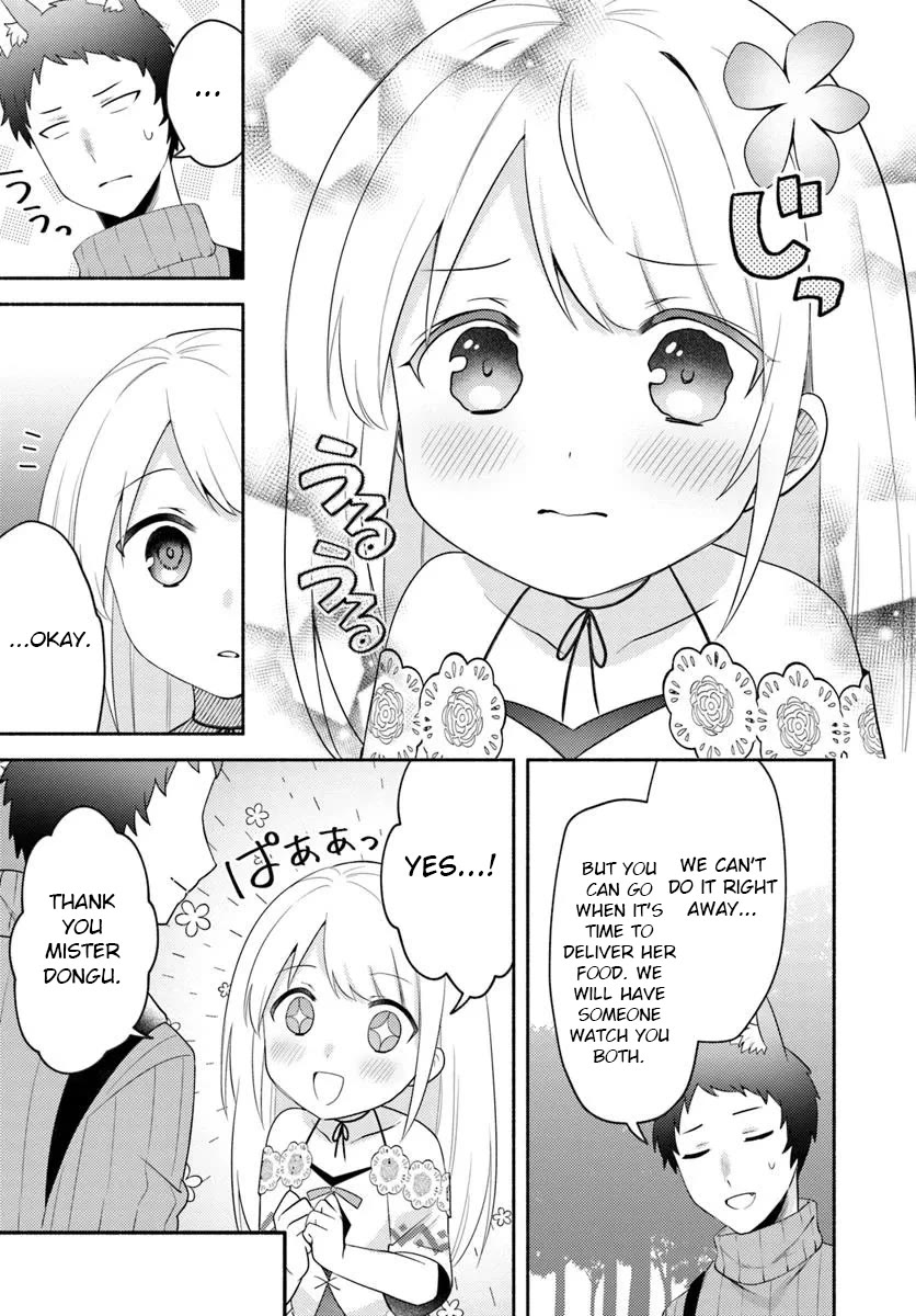 My twin sister was taken as a miko and I was thrown away but I'm probably the miko. chapter 25 page 13