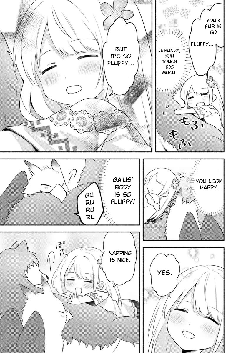 My twin sister was taken as a miko and I was thrown away but I'm probably the miko. chapter 25 page 17