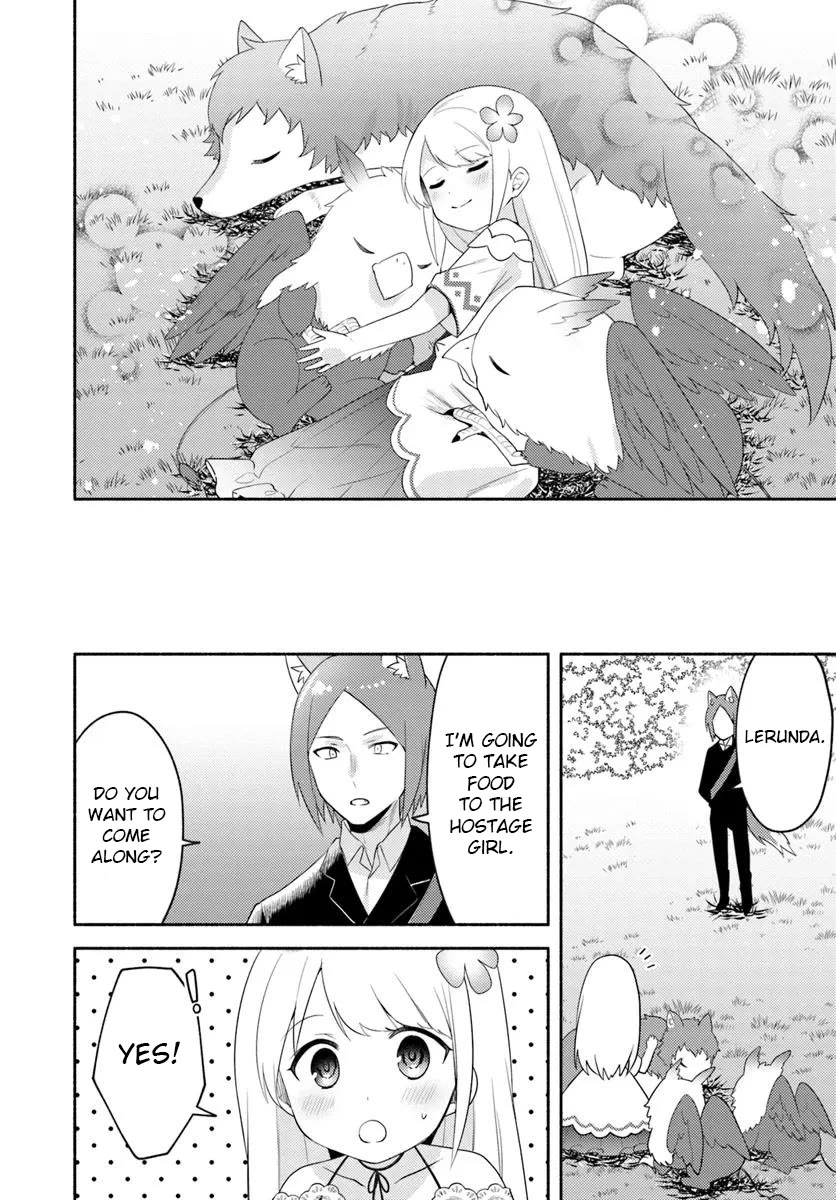 My twin sister was taken as a miko and I was thrown away but I'm probably the miko. chapter 25 page 18