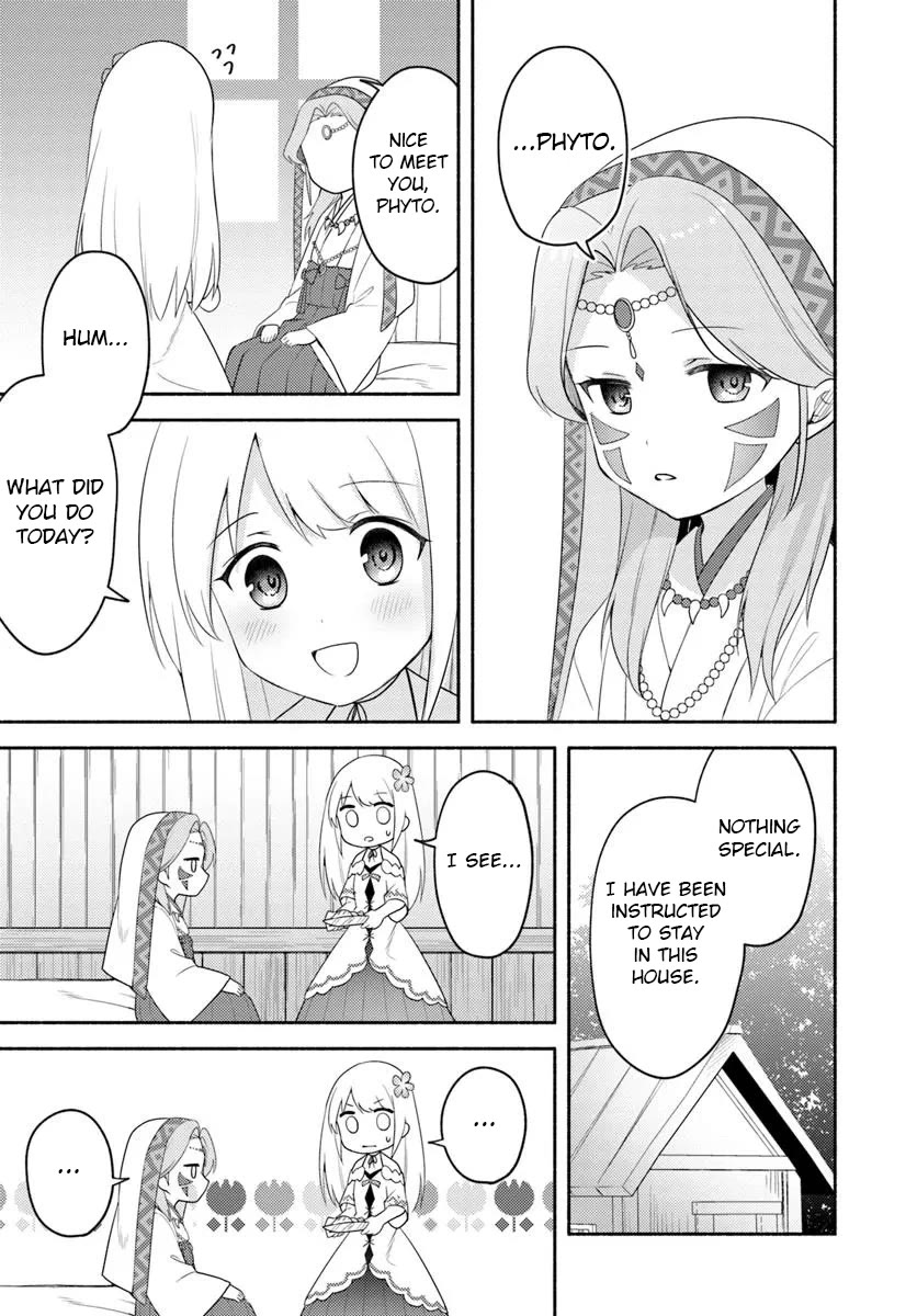 My twin sister was taken as a miko and I was thrown away but I'm probably the miko. chapter 25 page 21