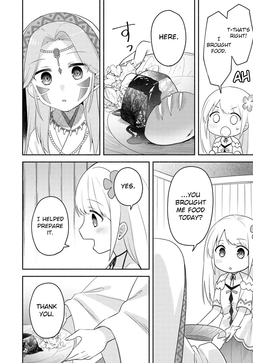 My twin sister was taken as a miko and I was thrown away but I'm probably the miko. chapter 25 page 22