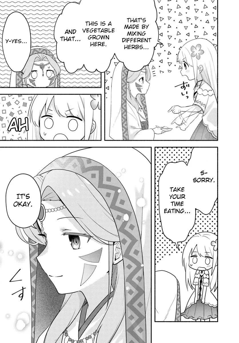 My twin sister was taken as a miko and I was thrown away but I'm probably the miko. chapter 25 page 25