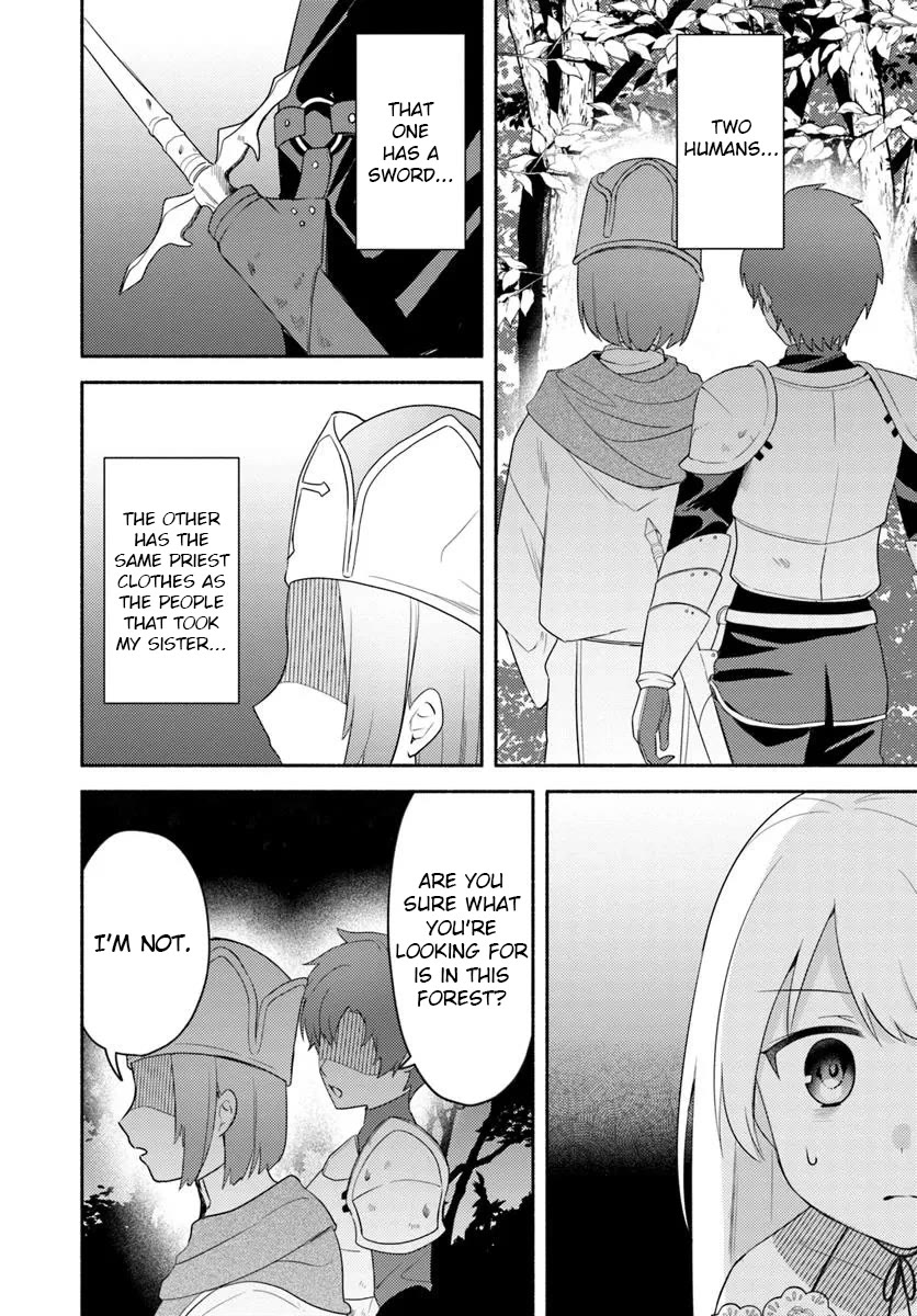 My twin sister was taken as a miko and I was thrown away but I'm probably the miko. chapter 25 page 30