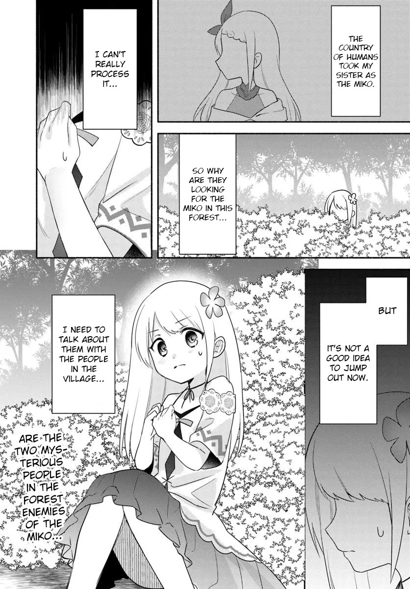 My twin sister was taken as a miko and I was thrown away but I'm probably the miko. chapter 25 page 32