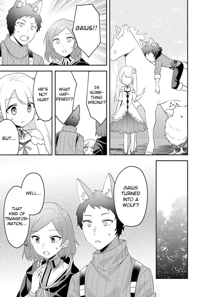 My twin sister was taken as a miko and I was thrown away but I'm probably the miko. chapter 25 page 5