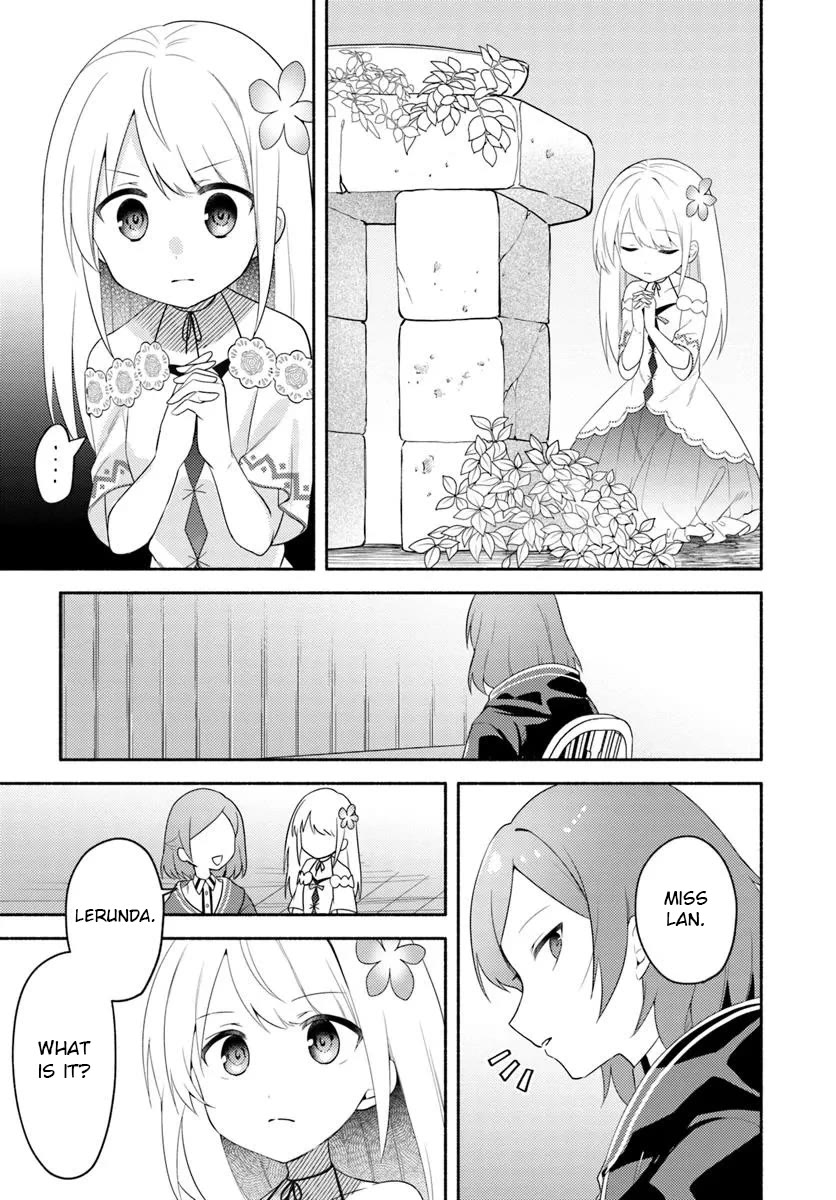 My twin sister was taken as a miko and I was thrown away but I'm probably the miko. chapter 25 page 9