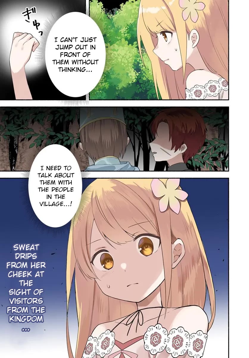 My twin sister was taken as a miko and I was thrown away but I'm probably the miko. chapter 26.1 page 1