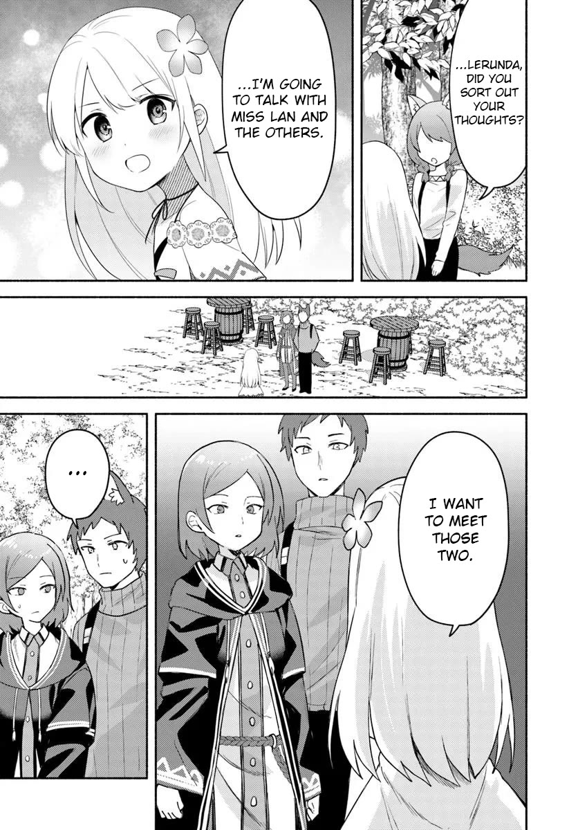 My twin sister was taken as a miko and I was thrown away but I'm probably the miko. chapter 26.1 page 11