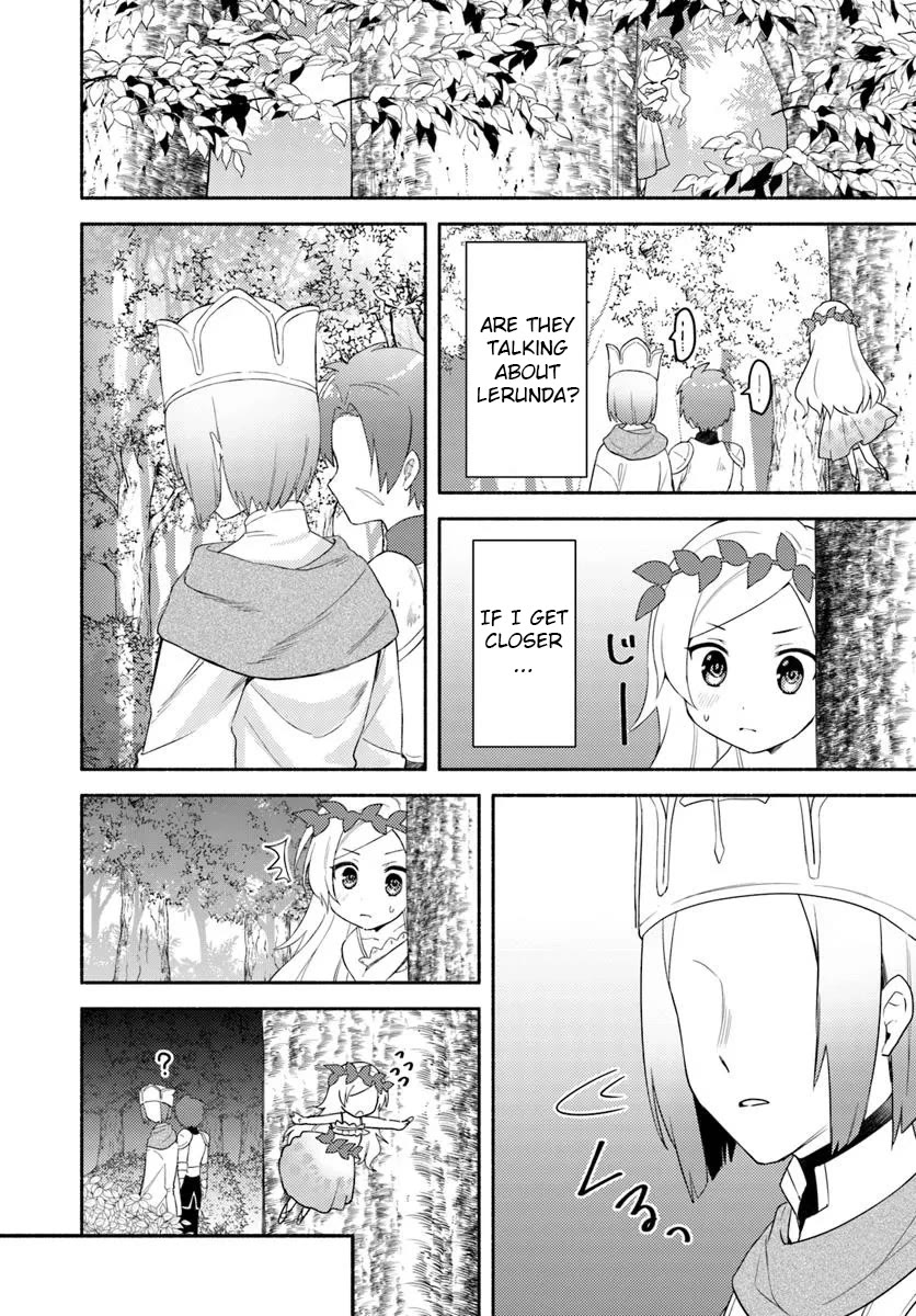 My twin sister was taken as a miko and I was thrown away but I'm probably the miko. chapter 26.1 page 6