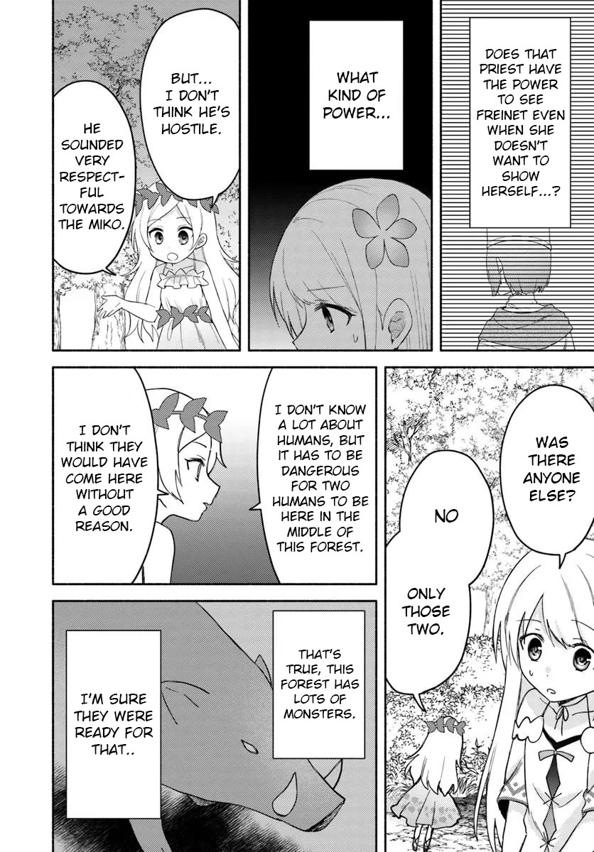 My twin sister was taken as a miko and I was thrown away but I'm probably the miko. chapter 26.1 page 8