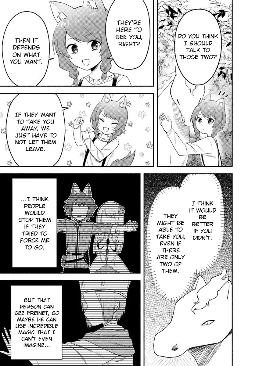 My twin sister was taken as a miko and I was thrown away but I'm probably the miko. chapter 26.1 page 9