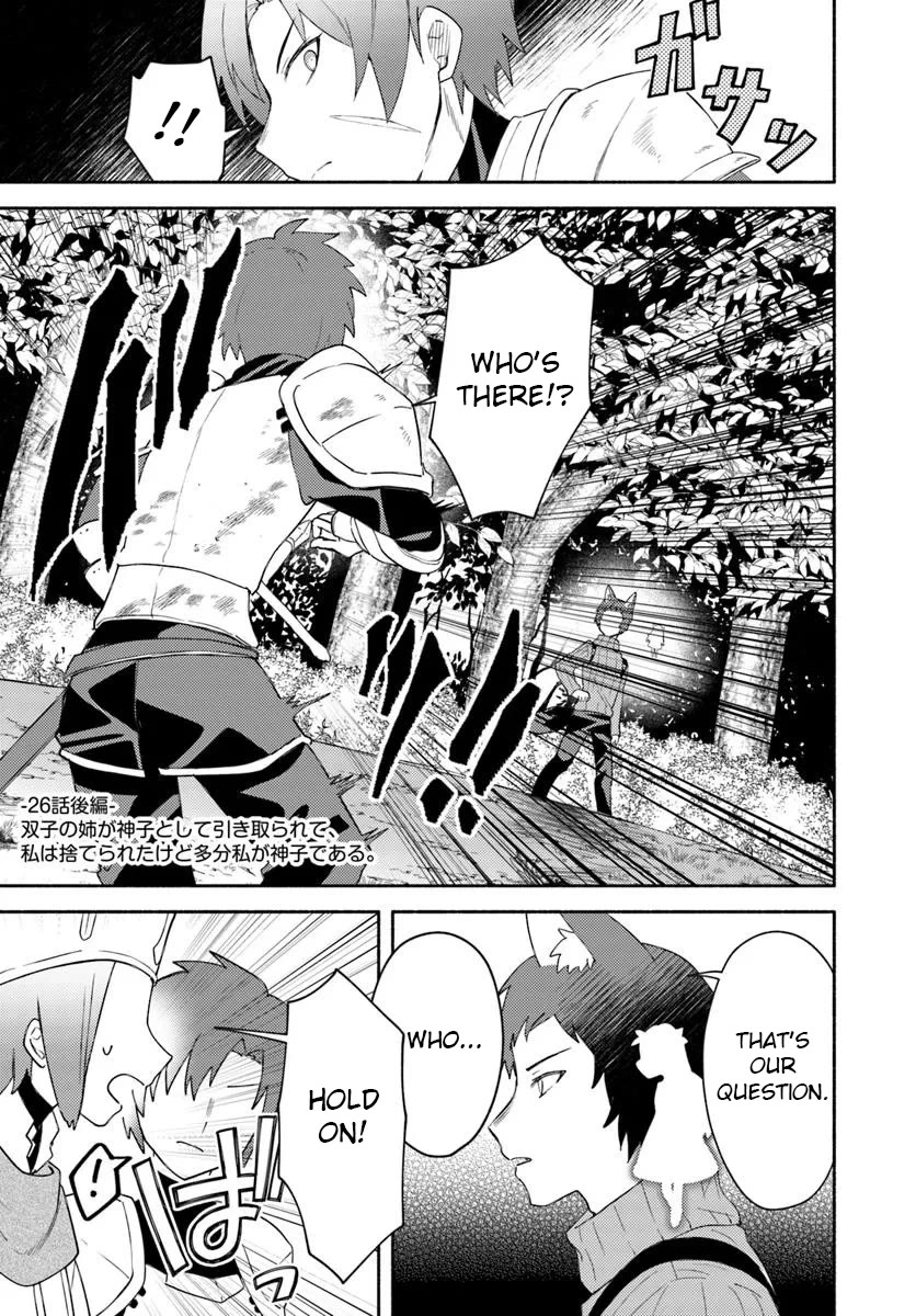 My twin sister was taken as a miko and I was thrown away but I'm probably the miko. chapter 26.2 page 1