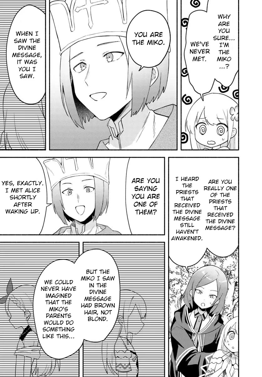 My twin sister was taken as a miko and I was thrown away but I'm probably the miko. chapter 26.2 page 11