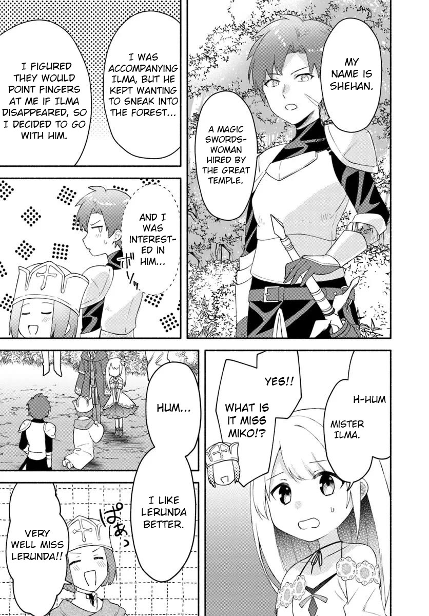 My twin sister was taken as a miko and I was thrown away but I'm probably the miko. chapter 26.2 page 13