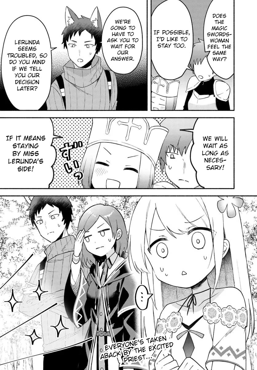 My twin sister was taken as a miko and I was thrown away but I'm probably the miko. chapter 26.2 page 15