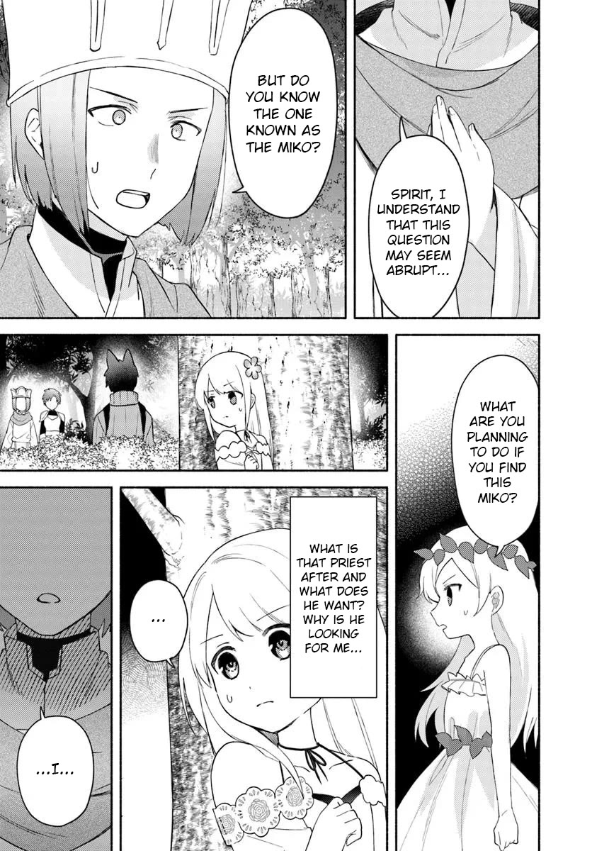 My twin sister was taken as a miko and I was thrown away but I'm probably the miko. chapter 26.2 page 5