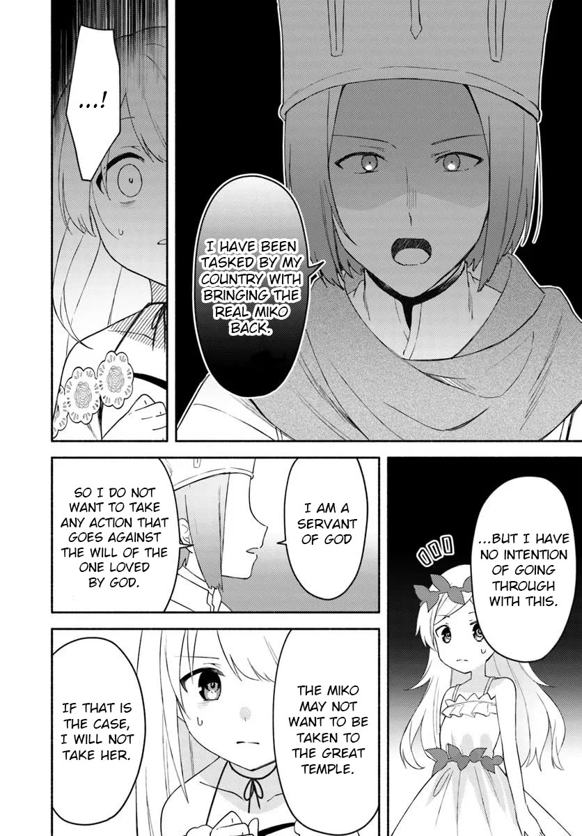 My twin sister was taken as a miko and I was thrown away but I'm probably the miko. chapter 26.2 page 6