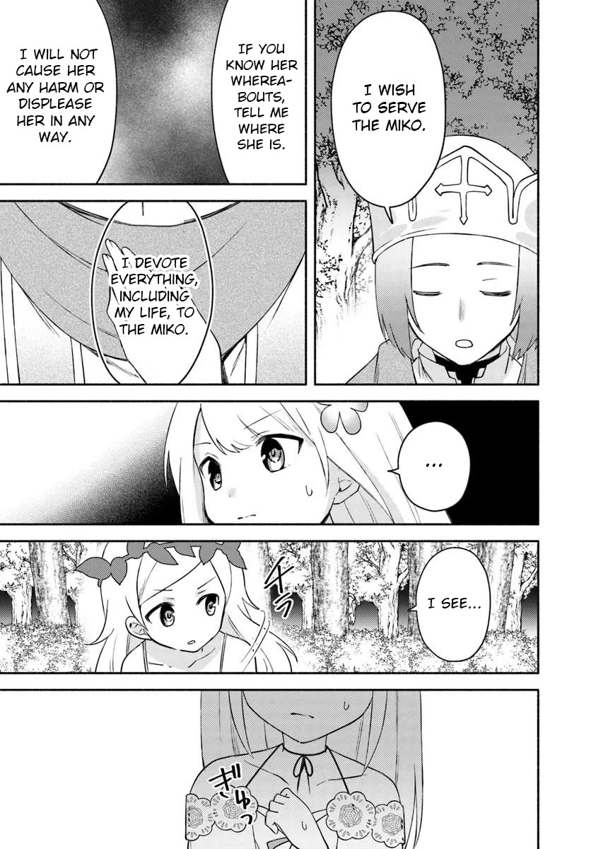 My twin sister was taken as a miko and I was thrown away but I'm probably the miko. chapter 26.2 page 7