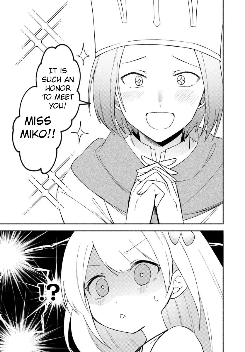 My twin sister was taken as a miko and I was thrown away but I'm probably the miko. chapter 26.2 page 9