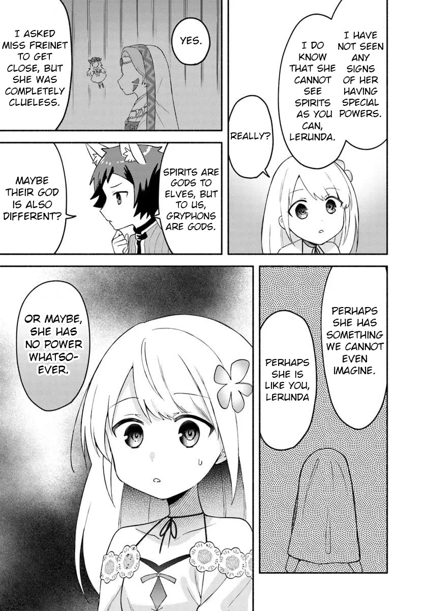 My twin sister was taken as a miko and I was thrown away but I'm probably the miko. chapter 27 page 11