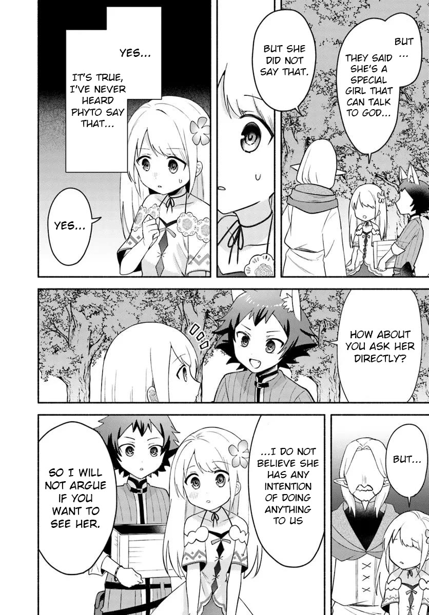 My twin sister was taken as a miko and I was thrown away but I'm probably the miko. chapter 27 page 12