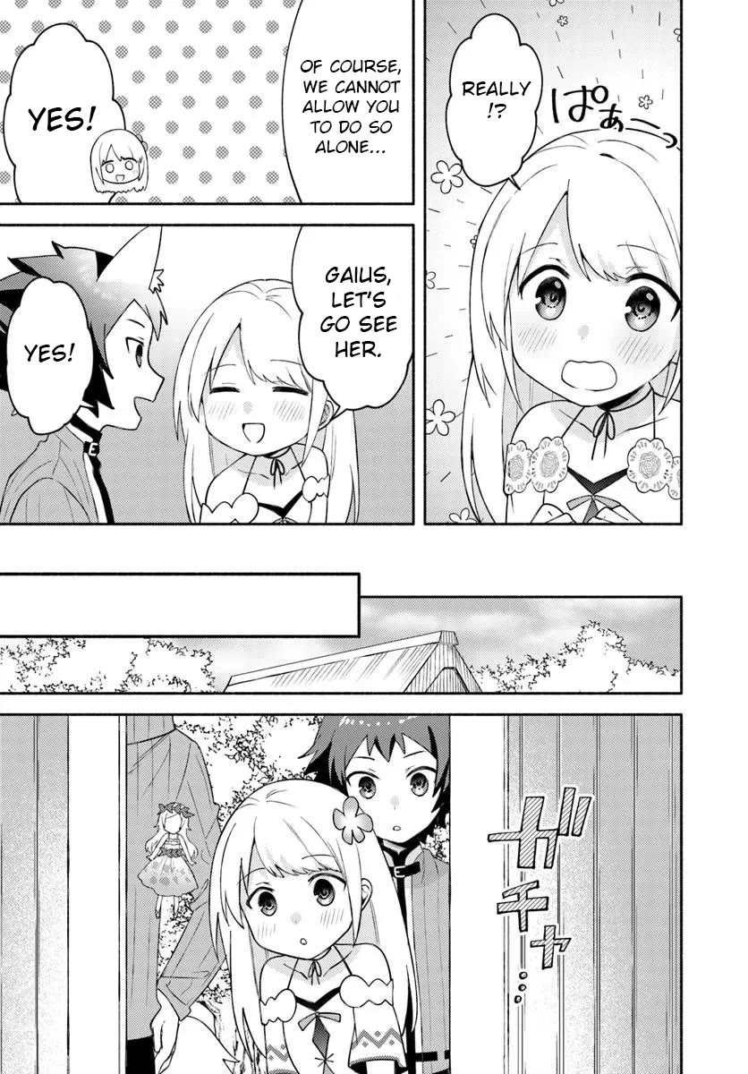 My twin sister was taken as a miko and I was thrown away but I'm probably the miko. chapter 27 page 13