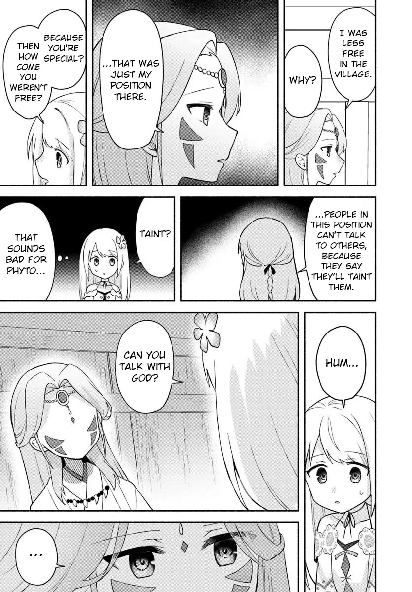 My twin sister was taken as a miko and I was thrown away but I'm probably the miko. chapter 27 page 15