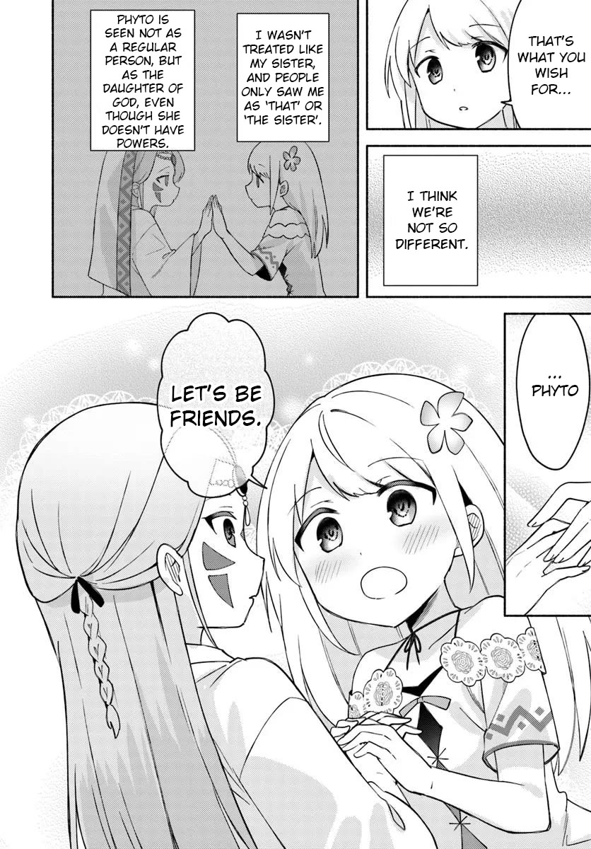 My twin sister was taken as a miko and I was thrown away but I'm probably the miko. chapter 27 page 22