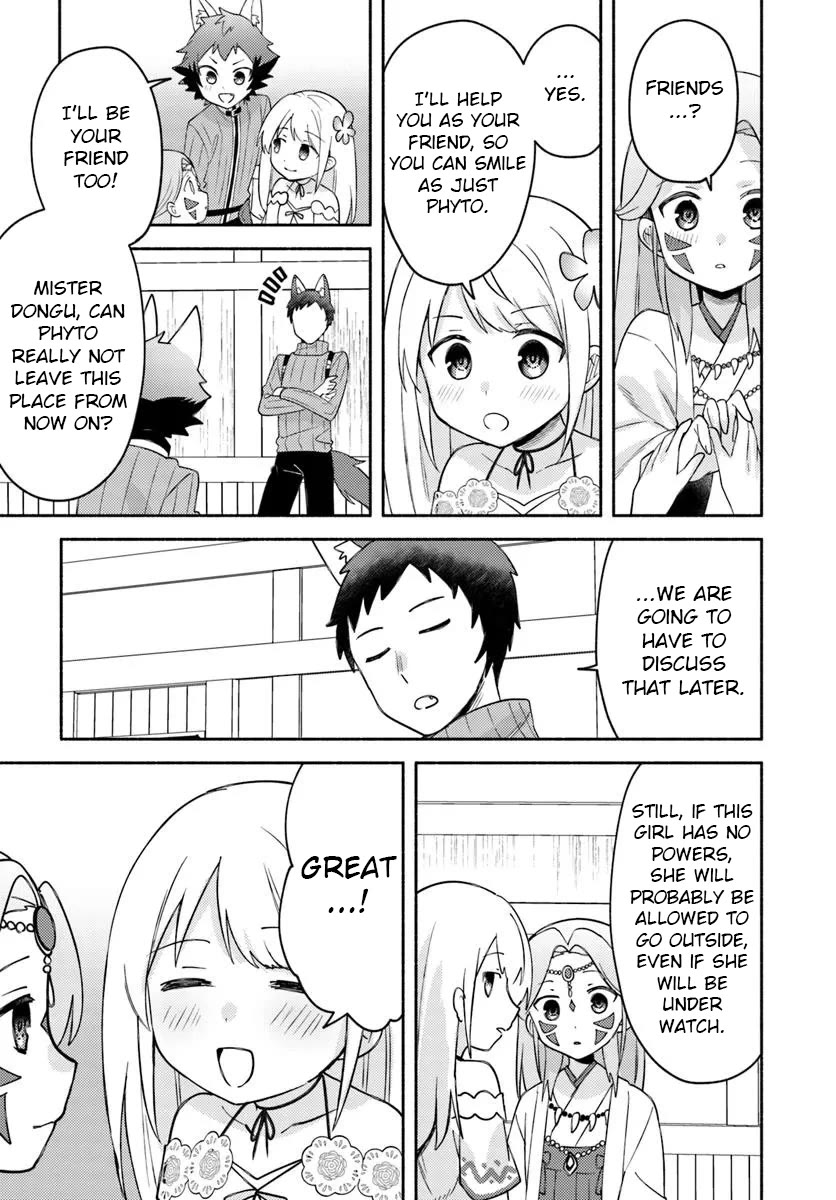 My twin sister was taken as a miko and I was thrown away but I'm probably the miko. chapter 27 page 23