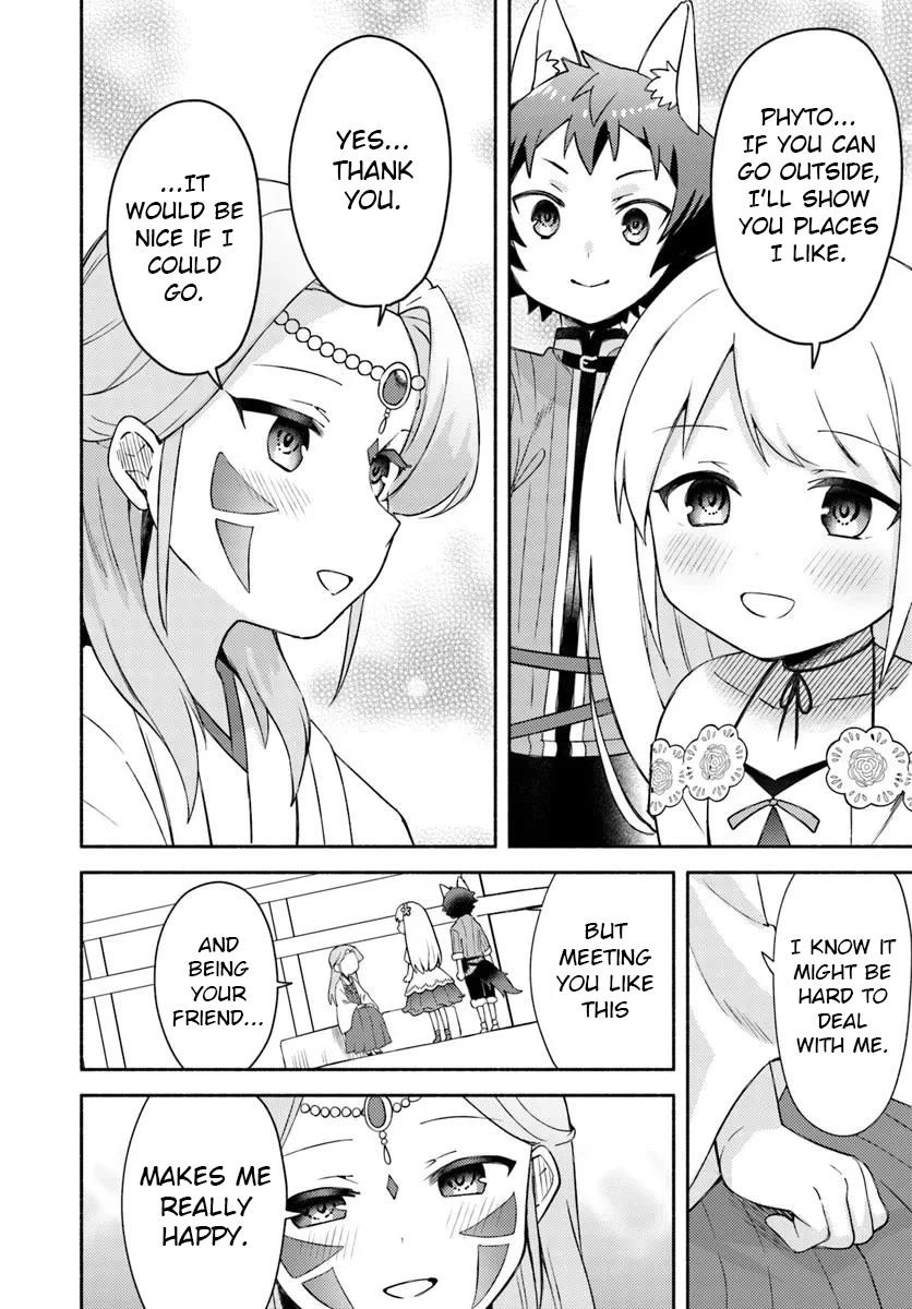 My twin sister was taken as a miko and I was thrown away but I'm probably the miko. chapter 27 page 24