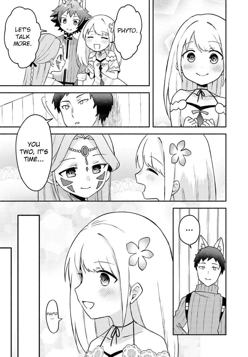 My twin sister was taken as a miko and I was thrown away but I'm probably the miko. chapter 27 page 25