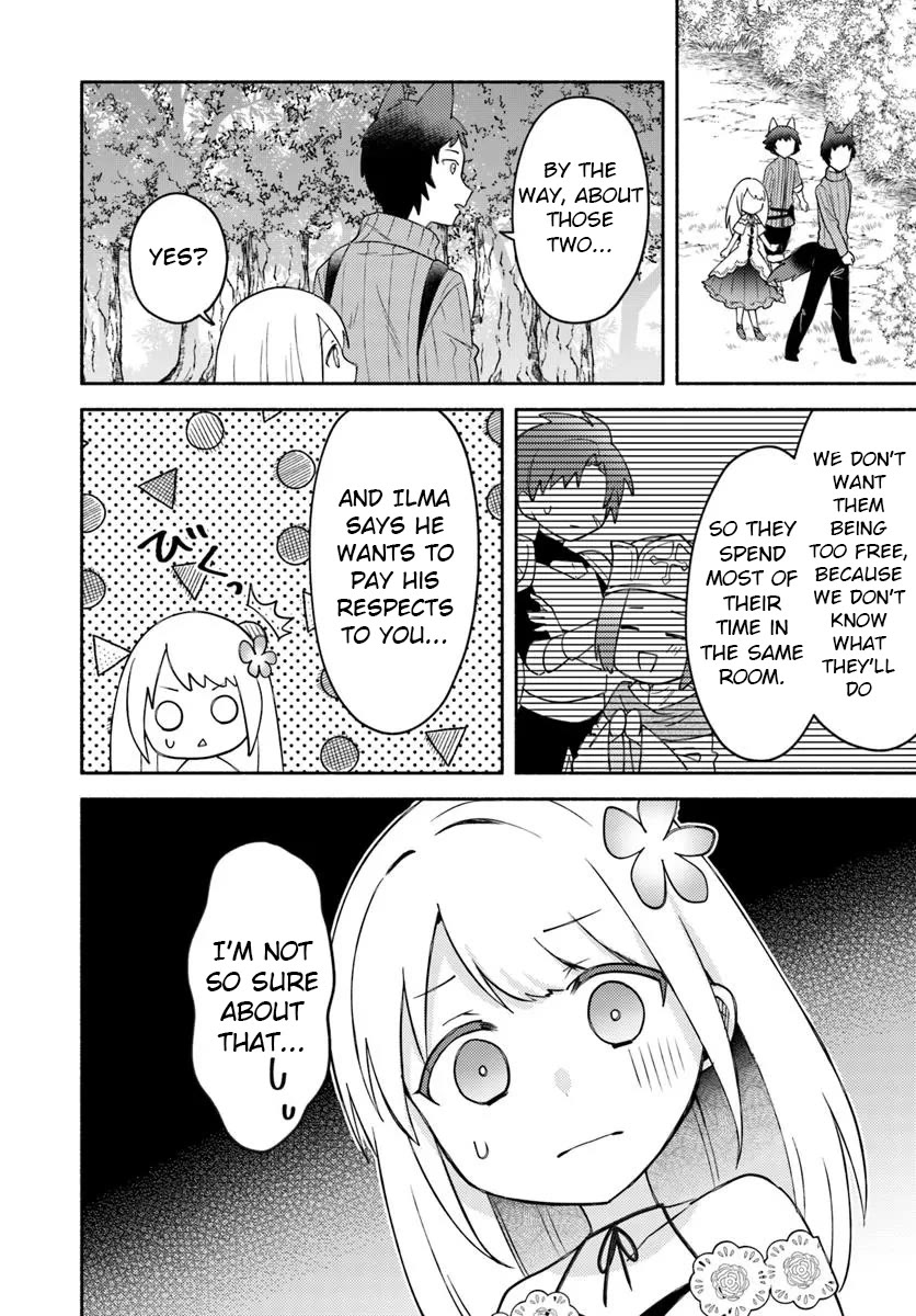 My twin sister was taken as a miko and I was thrown away but I'm probably the miko. chapter 27 page 26