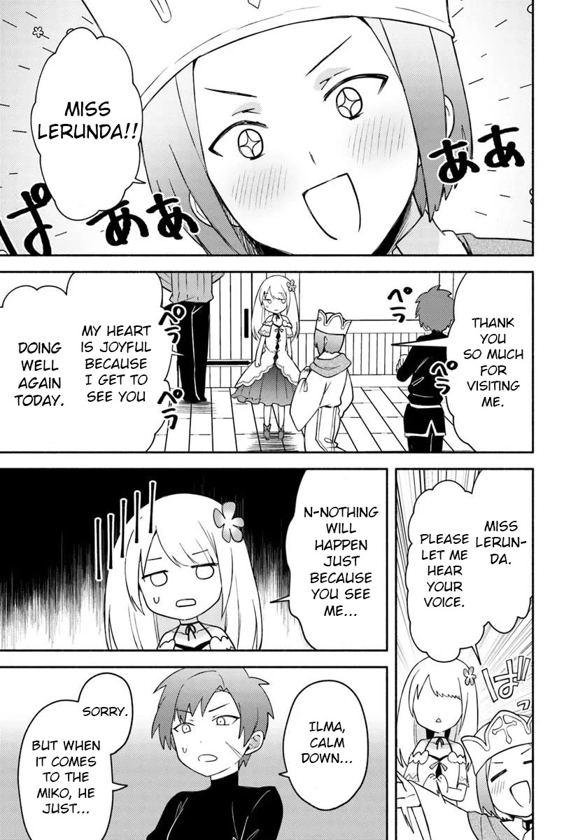 My twin sister was taken as a miko and I was thrown away but I'm probably the miko. chapter 27 page 27