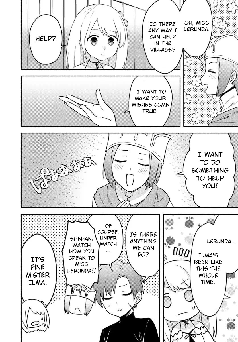 My twin sister was taken as a miko and I was thrown away but I'm probably the miko. chapter 27 page 28