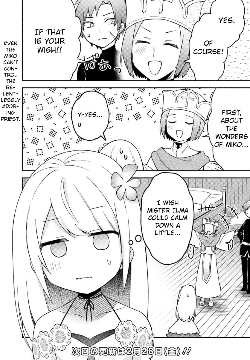 My twin sister was taken as a miko and I was thrown away but I'm probably the miko. chapter 27 page 30