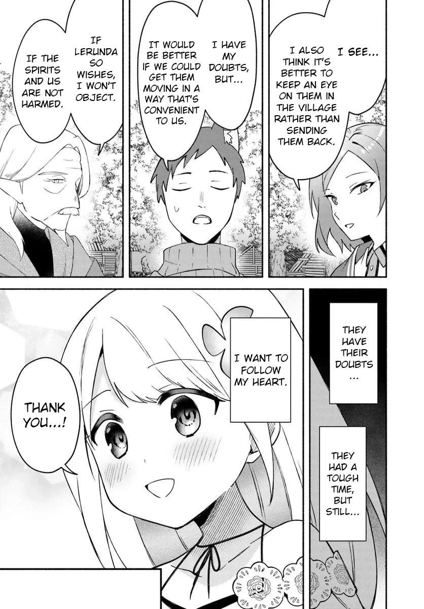 My twin sister was taken as a miko and I was thrown away but I'm probably the miko. chapter 27 page 5