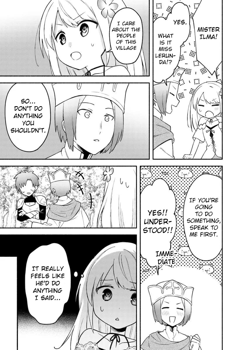 My twin sister was taken as a miko and I was thrown away but I'm probably the miko. chapter 27 page 7