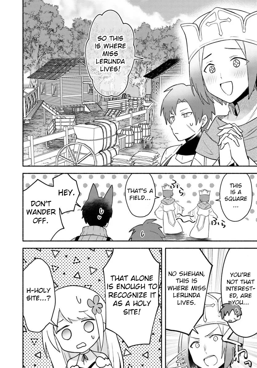 My twin sister was taken as a miko and I was thrown away but I'm probably the miko. chapter 27 page 8