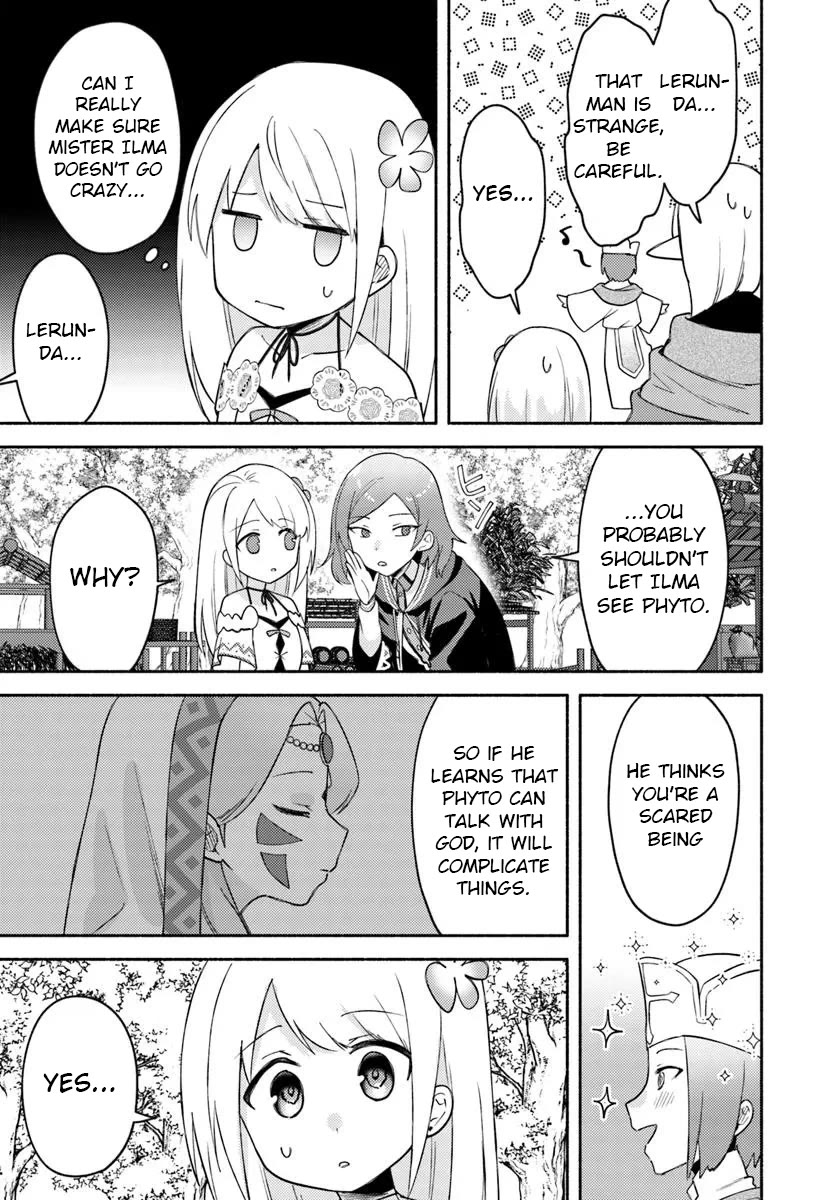 My twin sister was taken as a miko and I was thrown away but I'm probably the miko. chapter 27 page 9