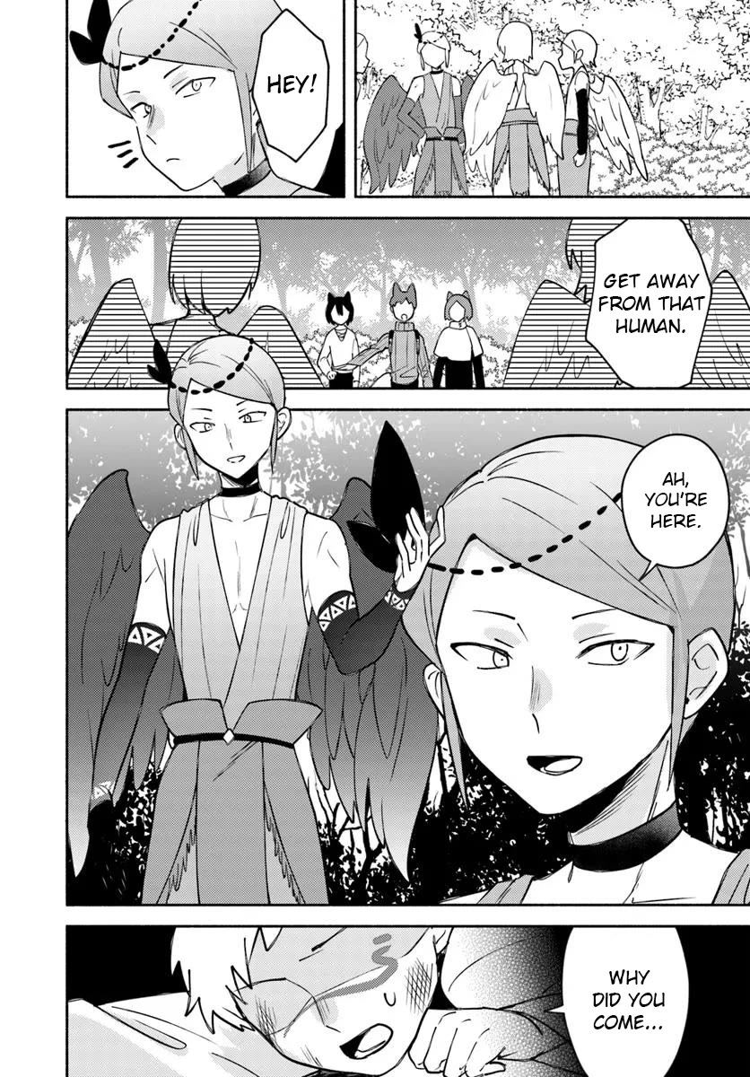 My twin sister was taken as a miko and I was thrown away but I'm probably the miko. chapter 28.1 page 10