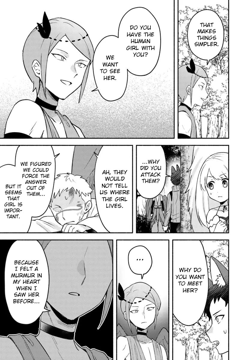 My twin sister was taken as a miko and I was thrown away but I'm probably the miko. chapter 28.1 page 11