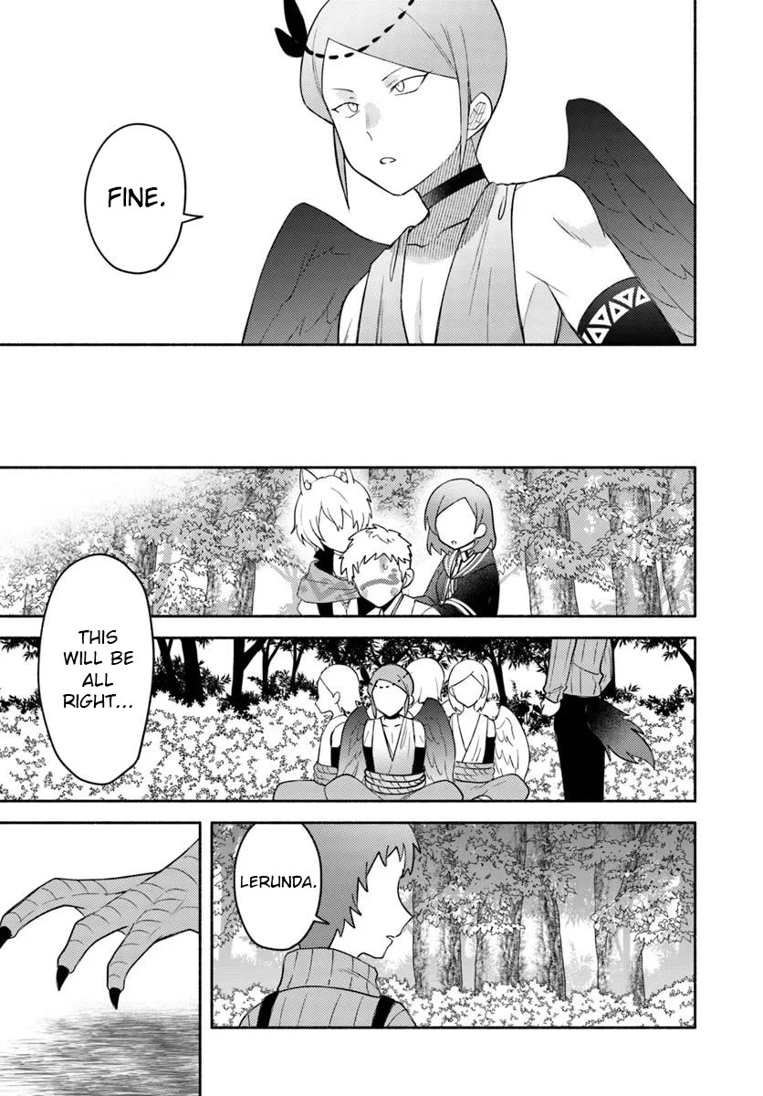 My twin sister was taken as a miko and I was thrown away but I'm probably the miko. chapter 28.1 page 15