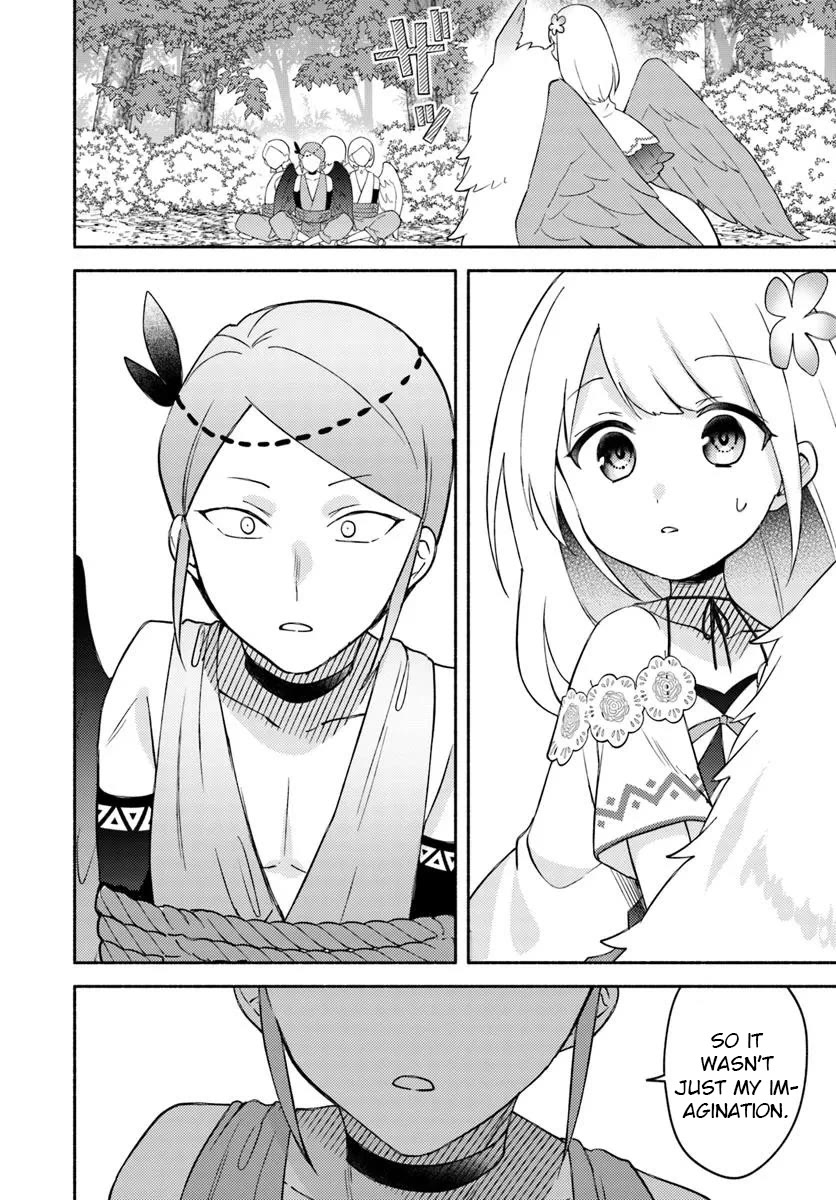 My twin sister was taken as a miko and I was thrown away but I'm probably the miko. chapter 28.1 page 16